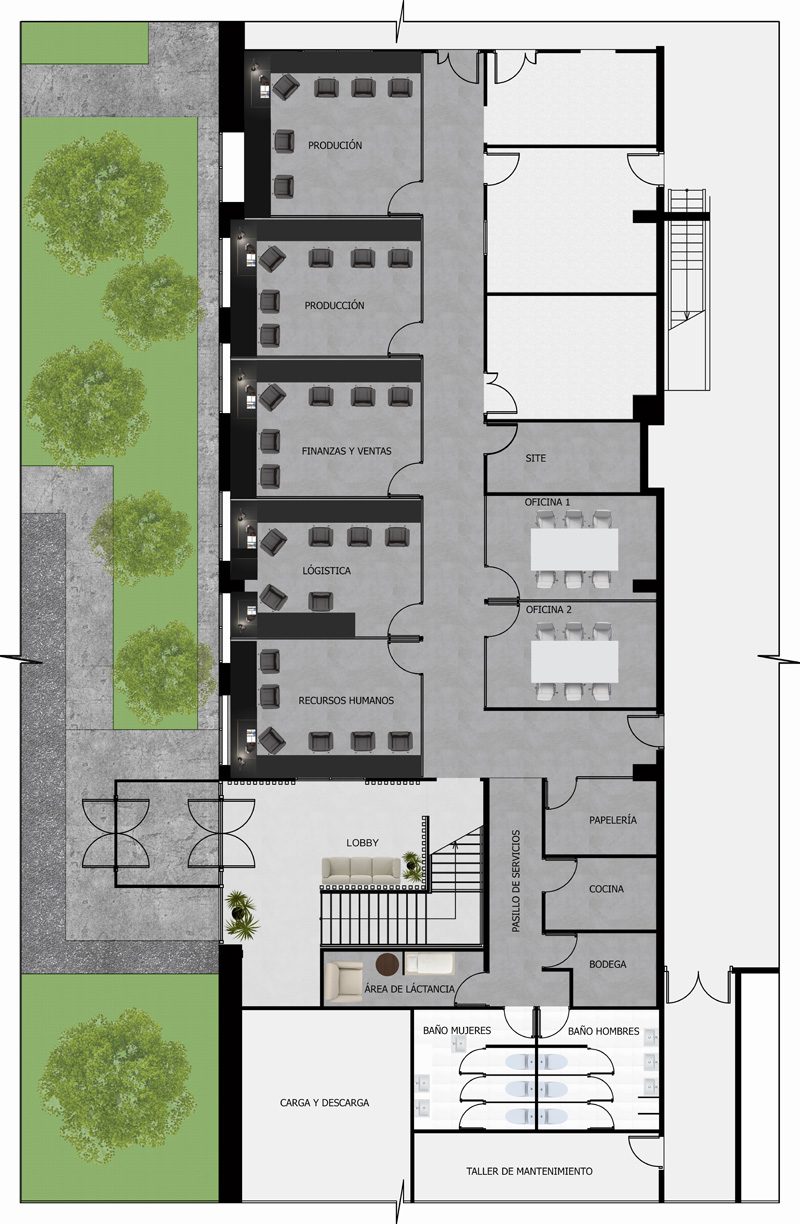 Propuesta de Remodelación Planta Baja